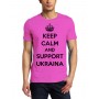 Marškinėliai Support Ukraine